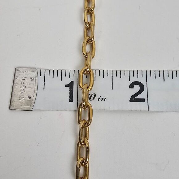 FO Fernando Originals Cream Enamel Star Pendant Necklace Abstract Haute Couture - Picture 10 of 15